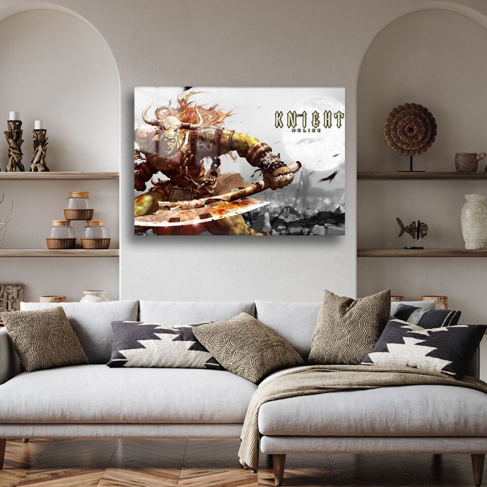 Knight Online 03 Metal Poster