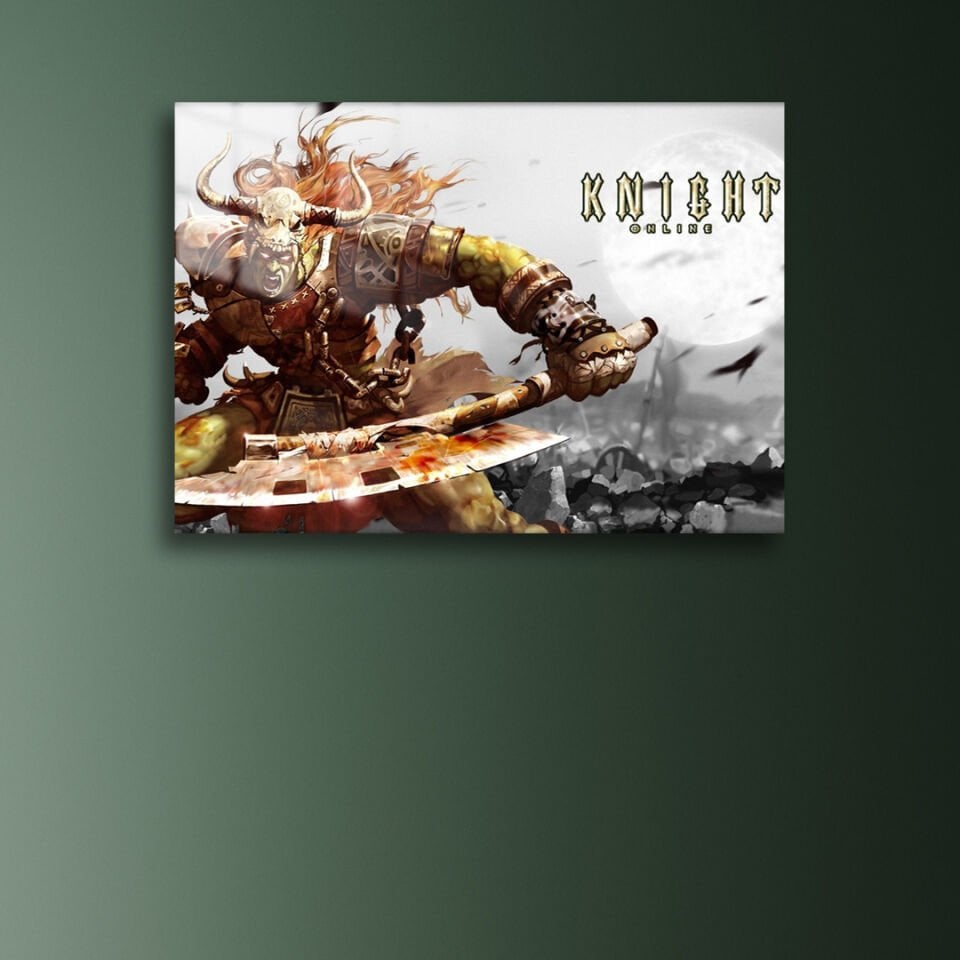 Knight Online 03 Metal Poster