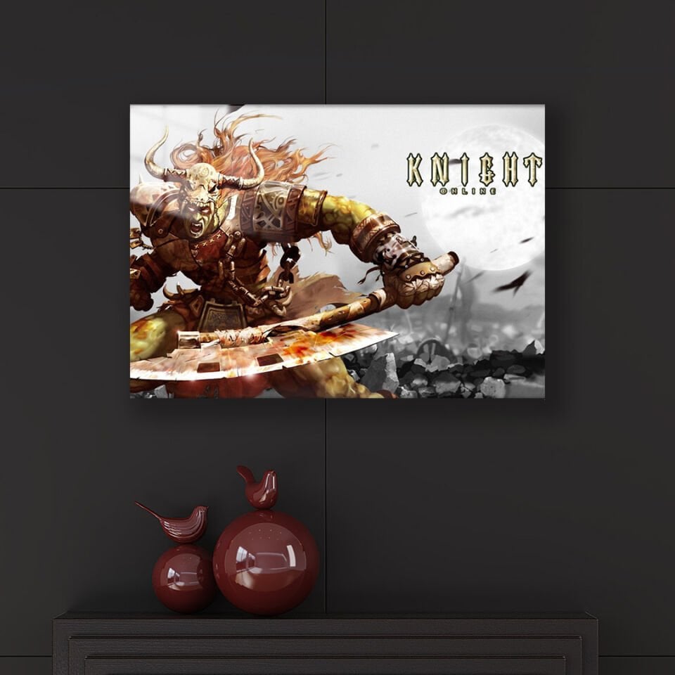 Knight Online 03 Metal Poster
