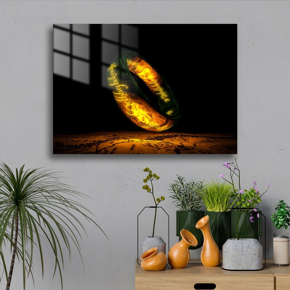 Lord Of The Rings 24 Metal Poster