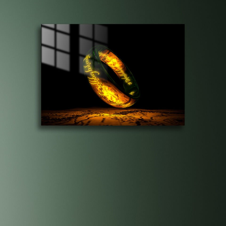 Lord Of The Rings 24 Metal Poster
