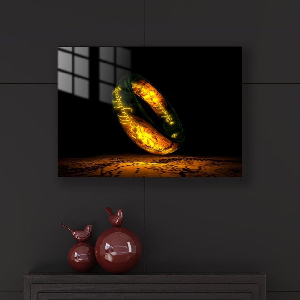 Lord Of The Rings 24 Metal Poster