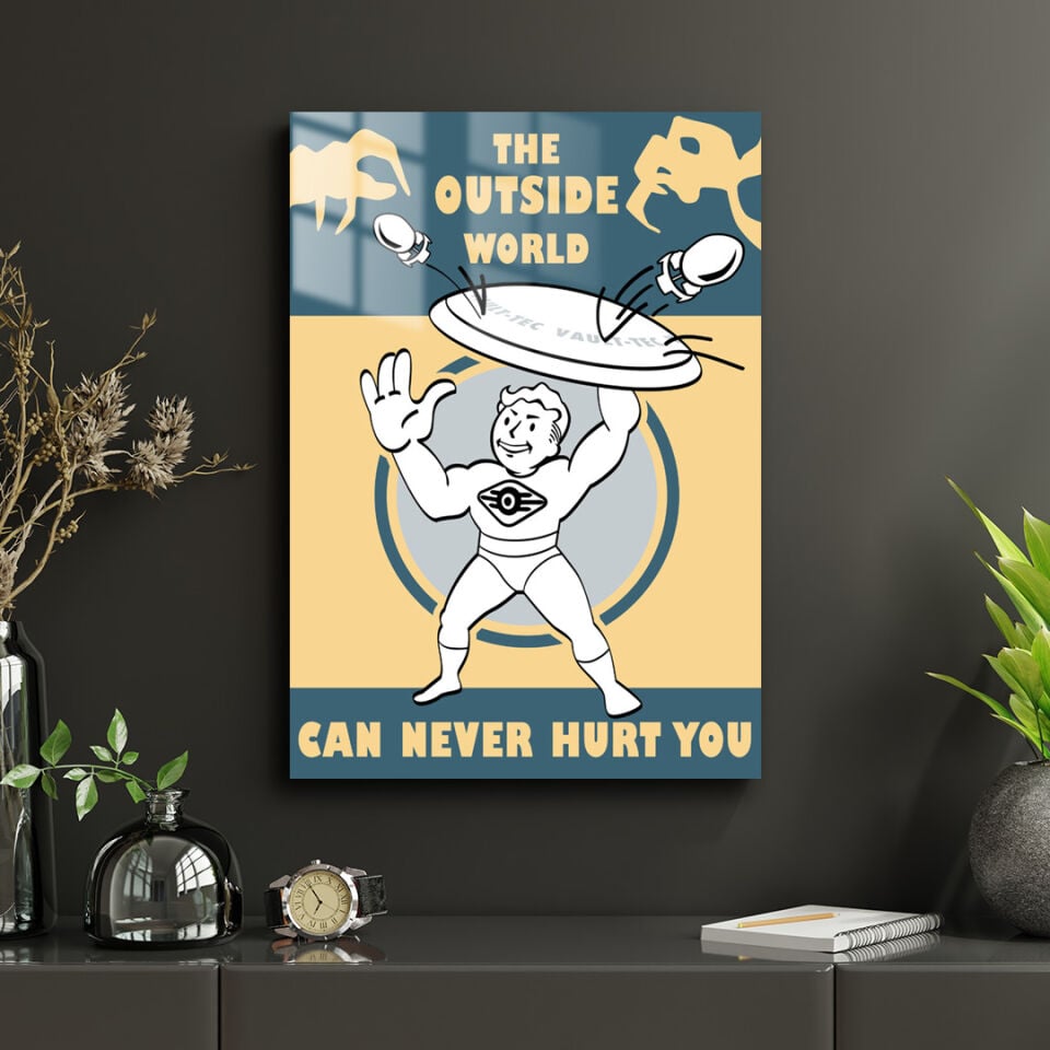 Fallout 12 Metal Poster