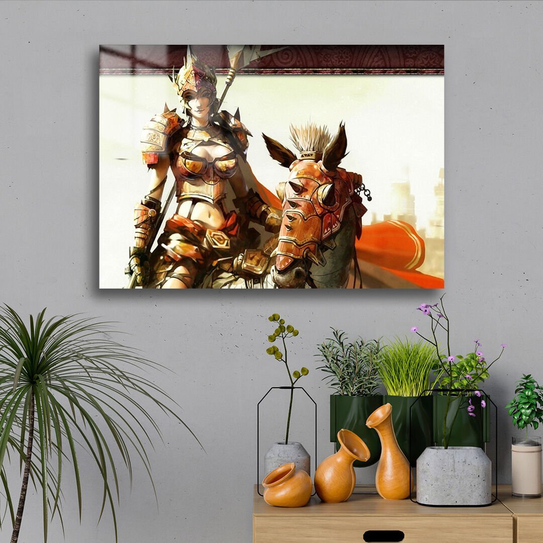 Knight Online 04 Metal Poster