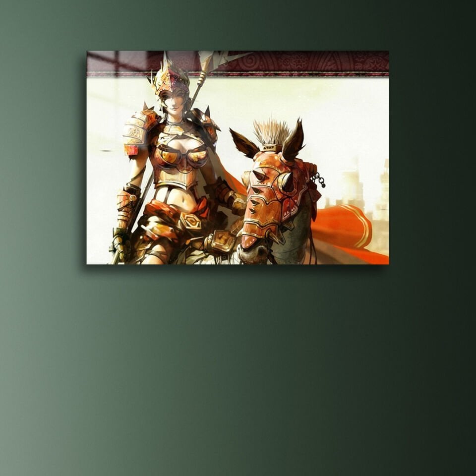 Knight Online 04 Metal Poster