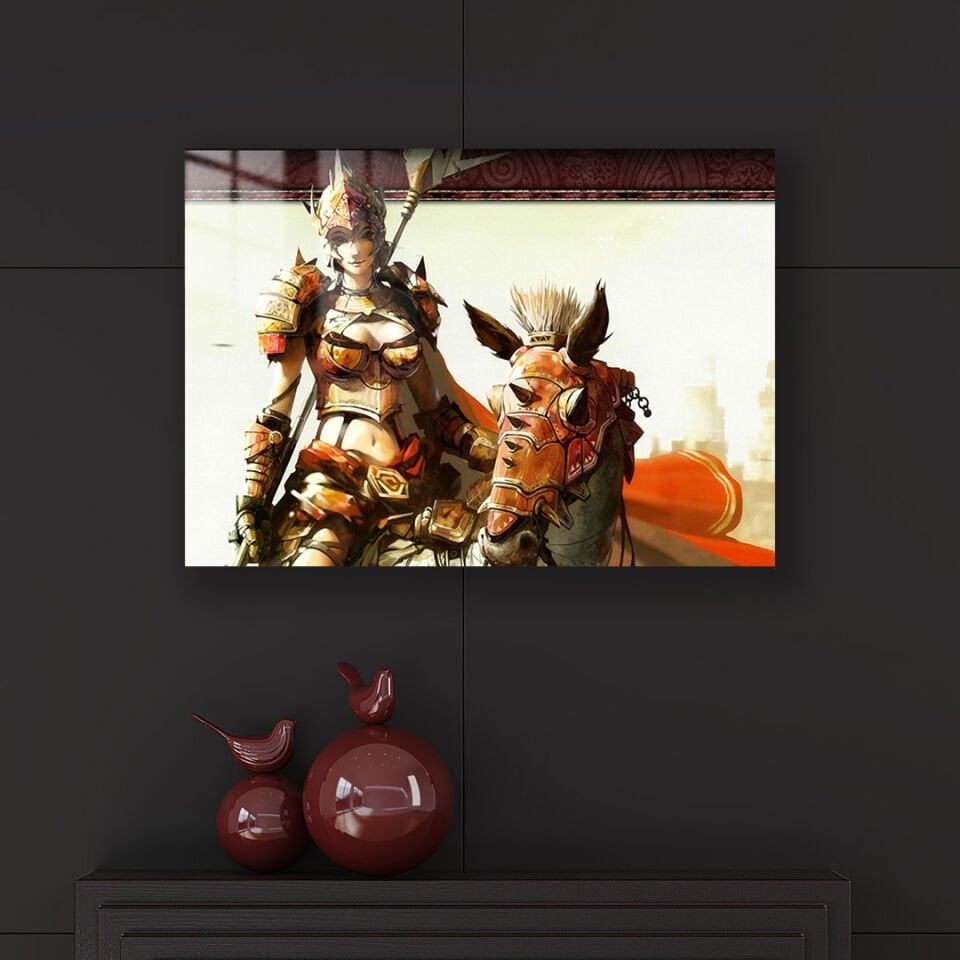 Knight Online 04 Metal Poster