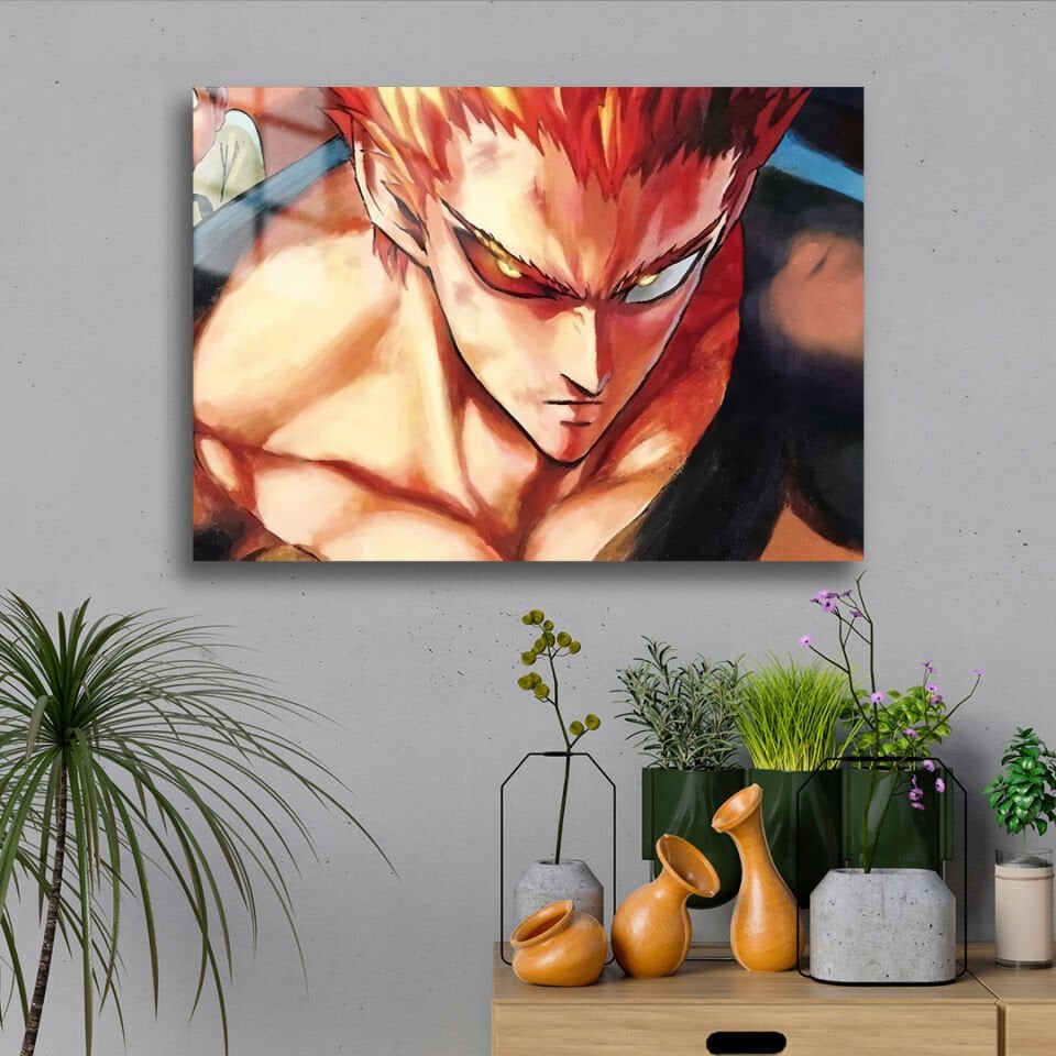 Garou 04 Metal Poster