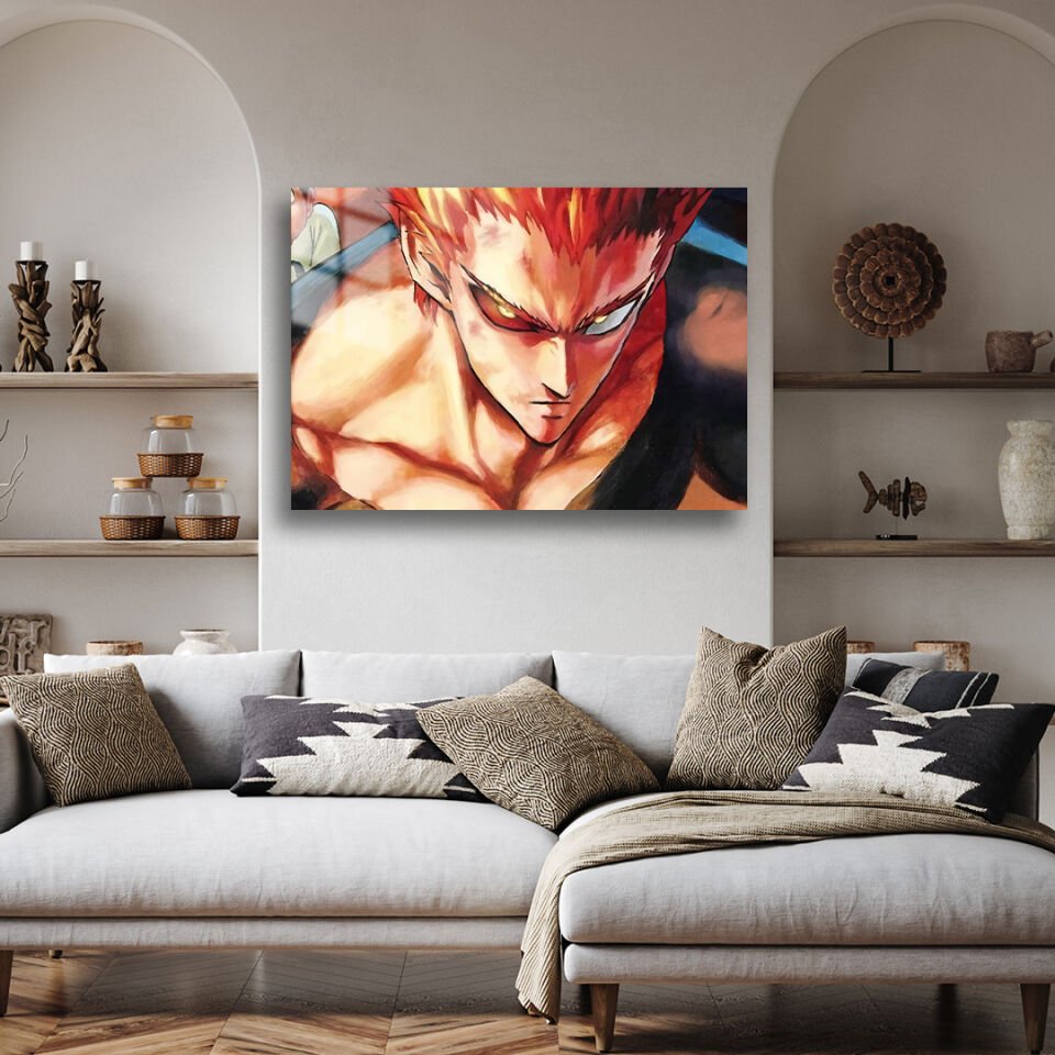 Garou 04 Metal Poster