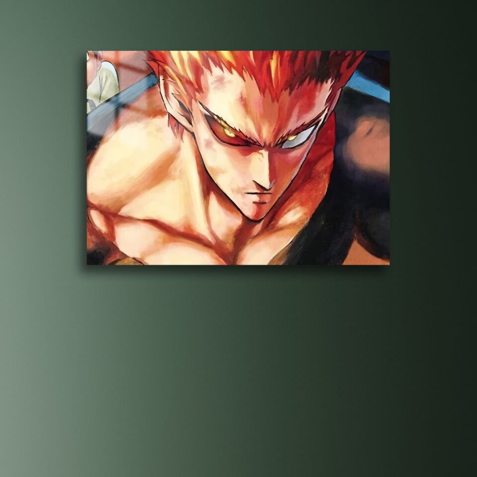 Garou 04 Metal Poster