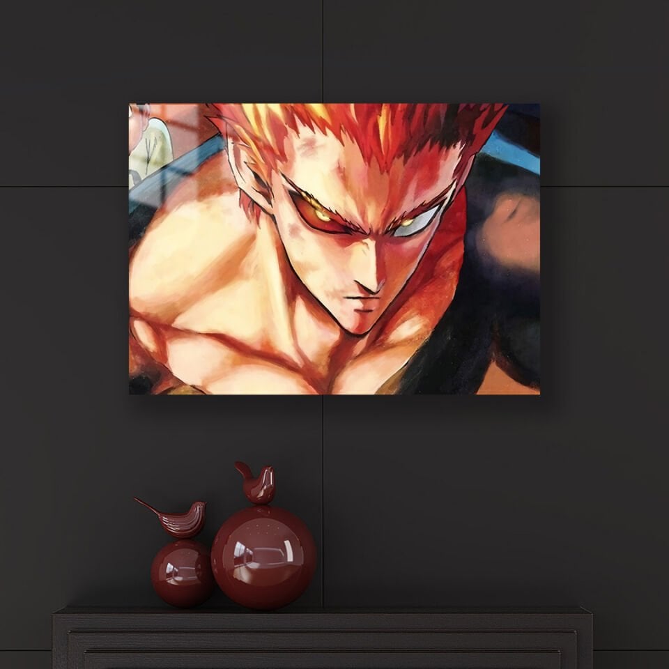 Garou 04 Metal Poster