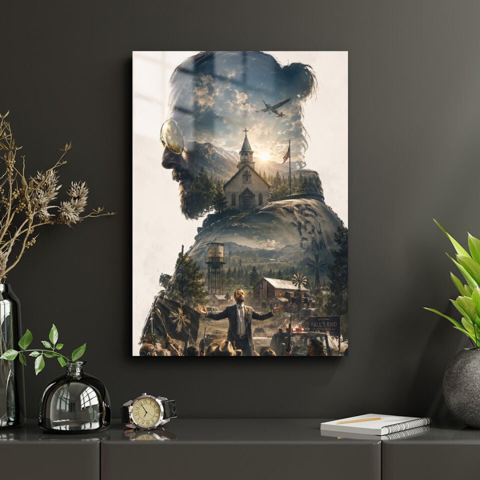 Far Cry 5 01 Metal Poster