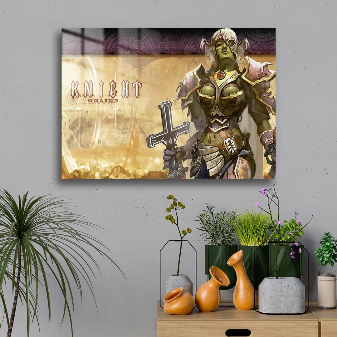 Knight Online 05 Metal Poster