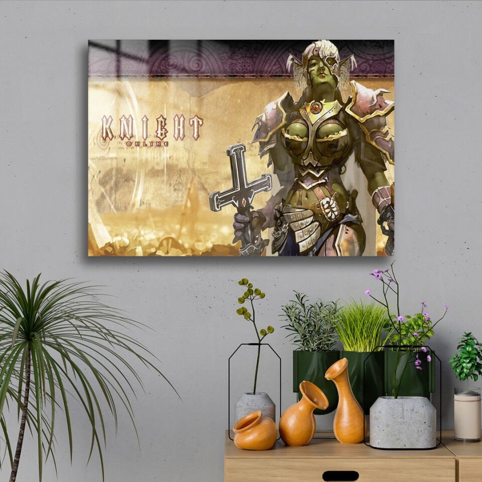 Knight Online 05 Metal Poster