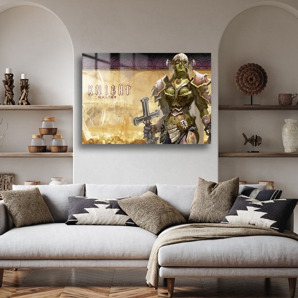 Knight Online 05 Metal Poster