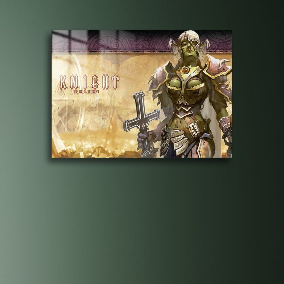 Knight Online 05 Metal Poster