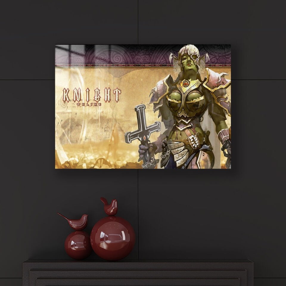 Knight Online 05 Metal Poster