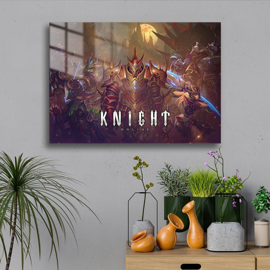 Knight Online 06 Metal Poster