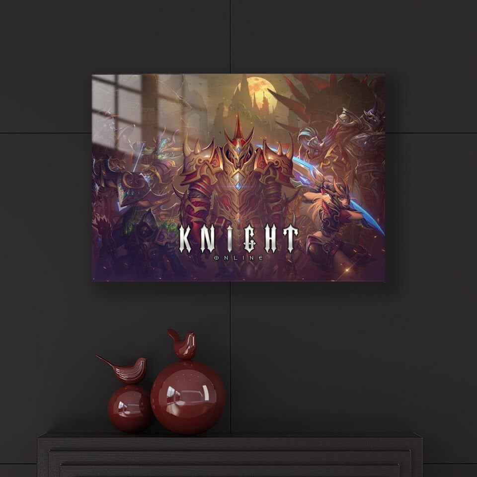 Knight Online 06 Metal Poster