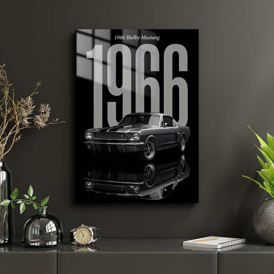 Ford Mustang Shelby 01 Metal Poster