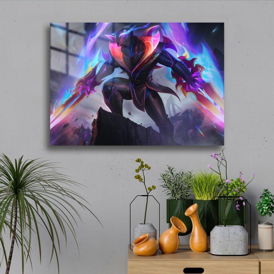 Zed 01 Metal Poster