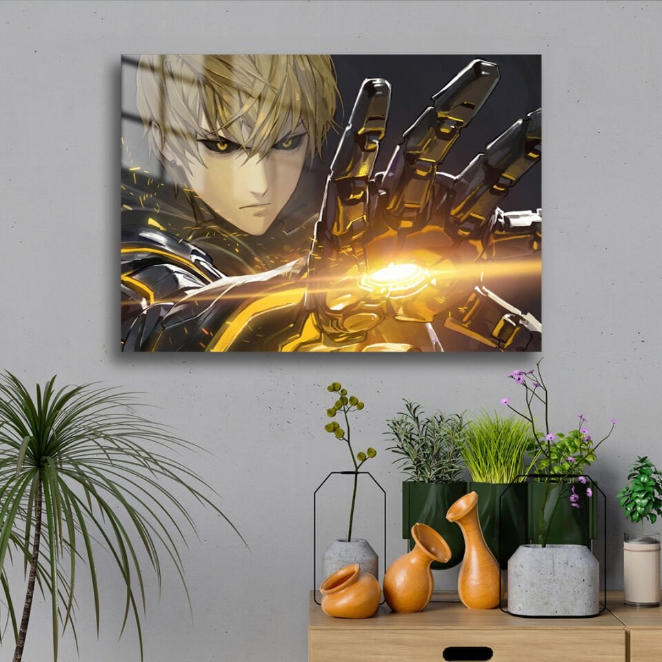Genos 03 Metal Poster