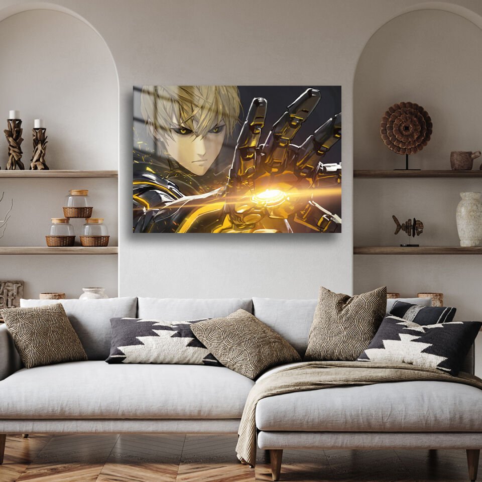Genos 03 Metal Poster
