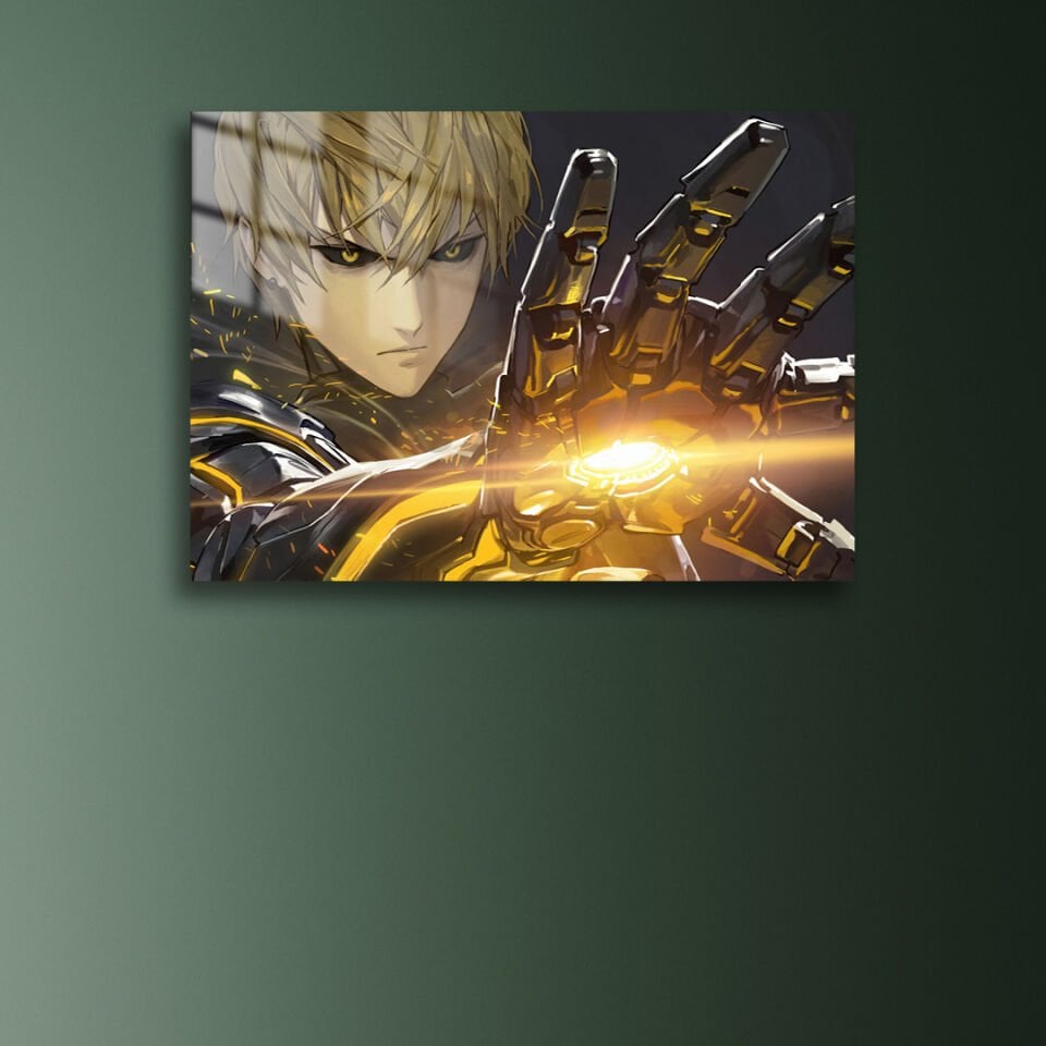 Genos 03 Metal Poster