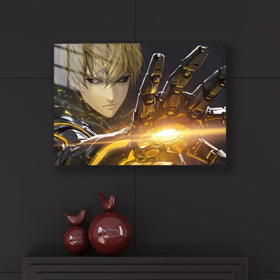 Genos 03 Metal Poster