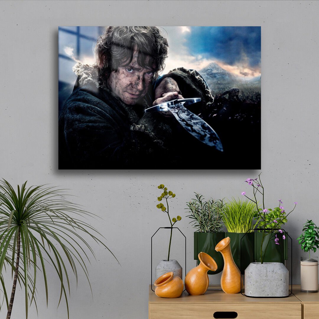The Hobbit 03 Metal Poster