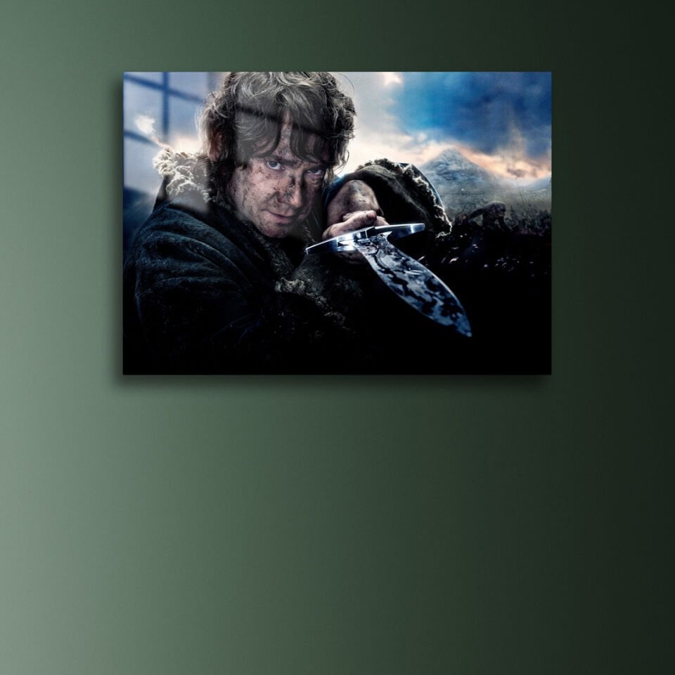 The Hobbit 03 Metal Poster