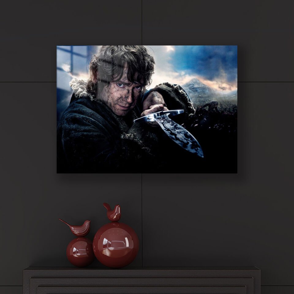 The Hobbit 03 Metal Poster