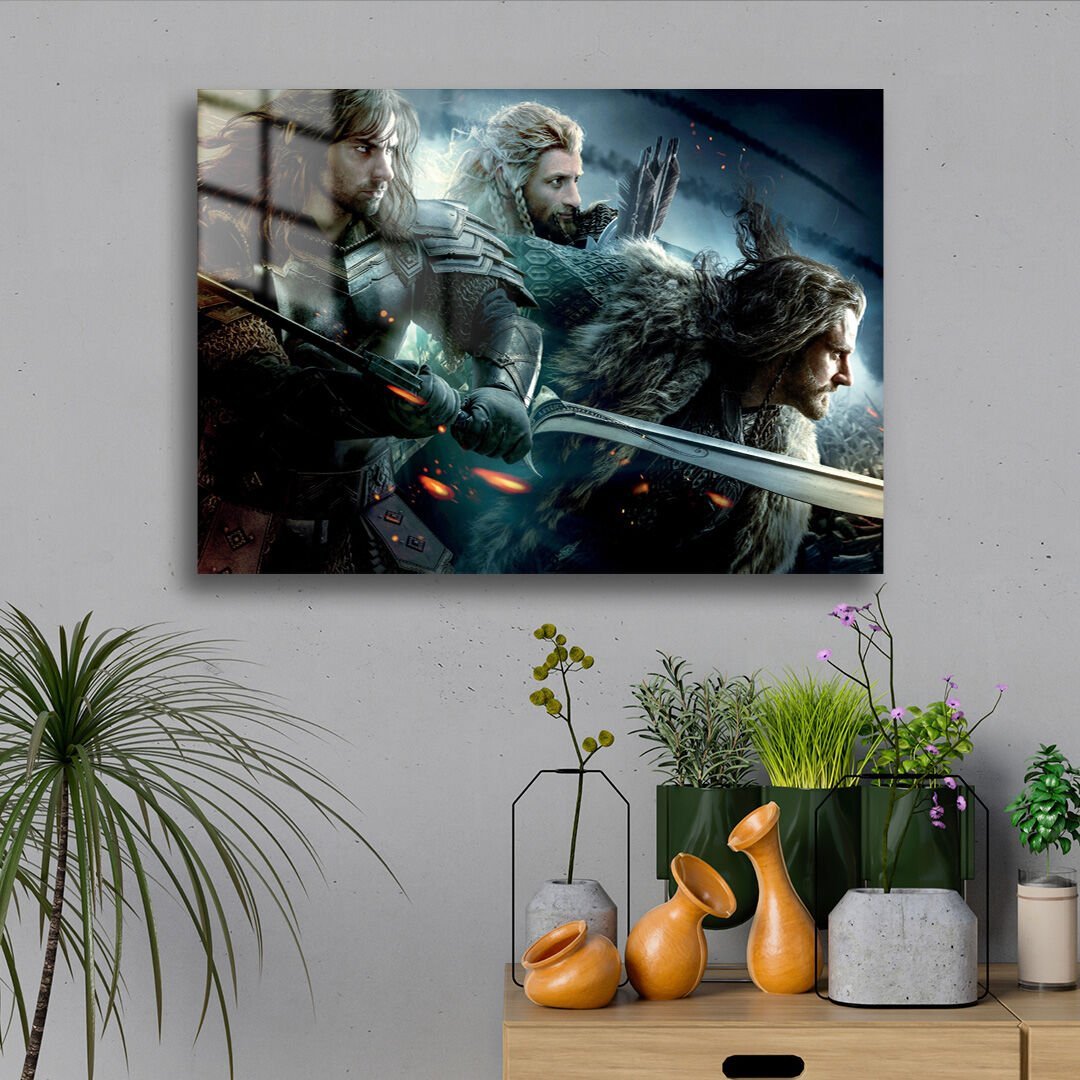 The Hobbit 04 Metal Poster
