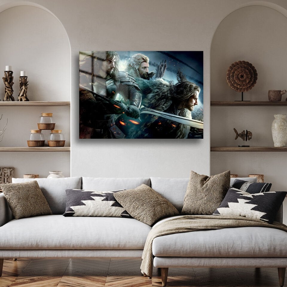 The Hobbit 04 Metal Poster