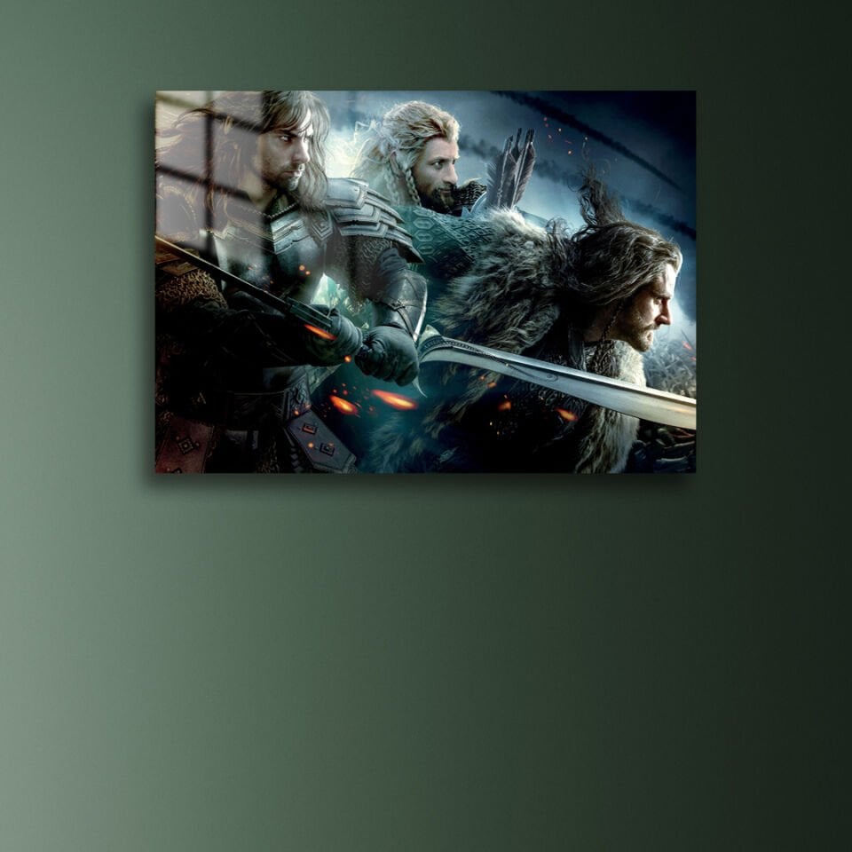 The Hobbit 04 Metal Poster