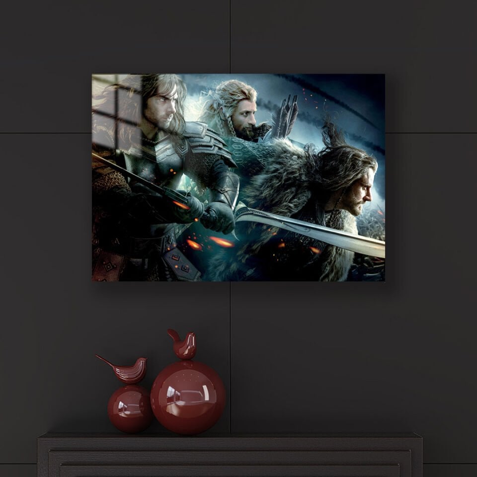 The Hobbit 04 Metal Poster