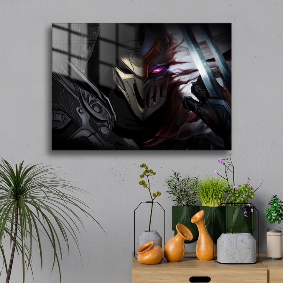 Zed 05 Metal Poster