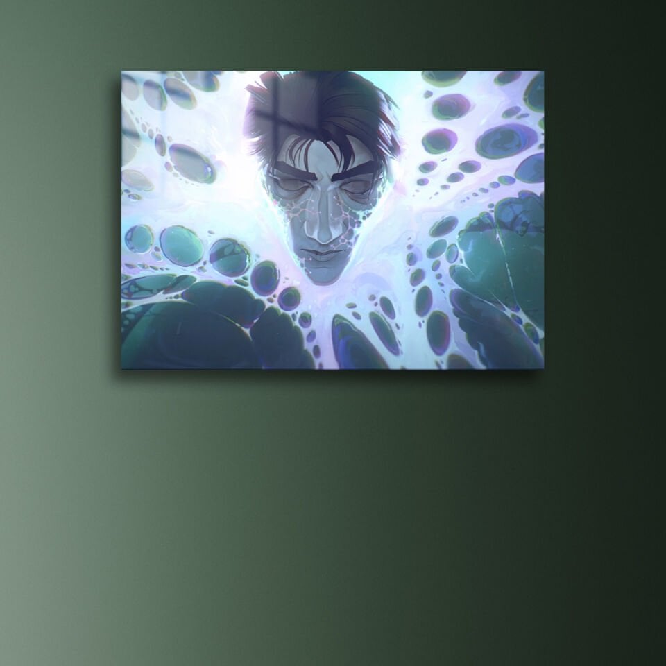 Viktor 01 Metal Poster