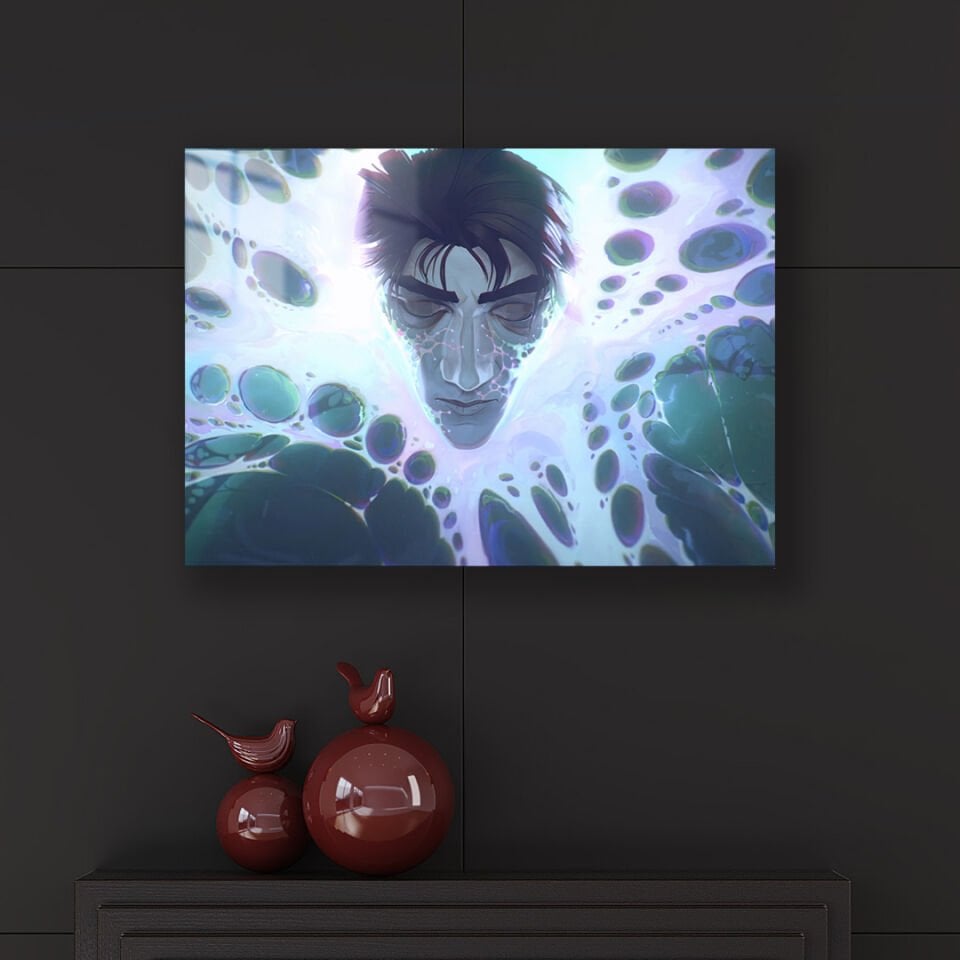 Viktor 01 Metal Poster