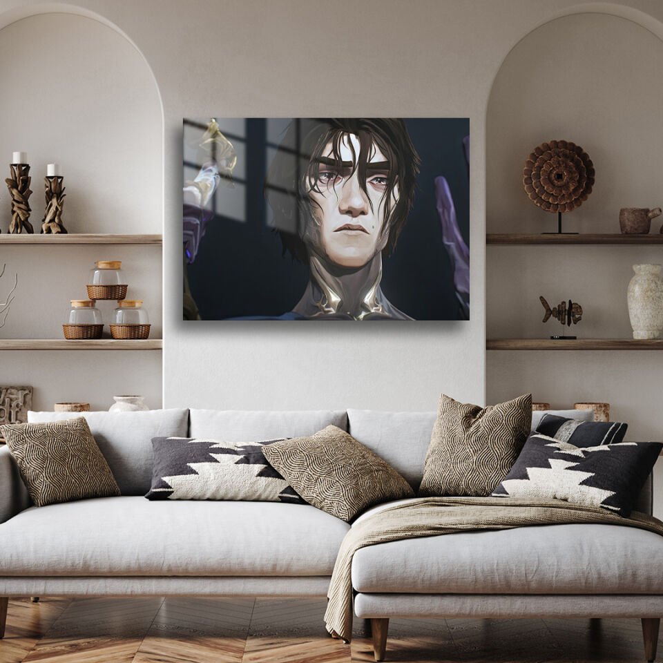 Viktor 02 Metal Poster