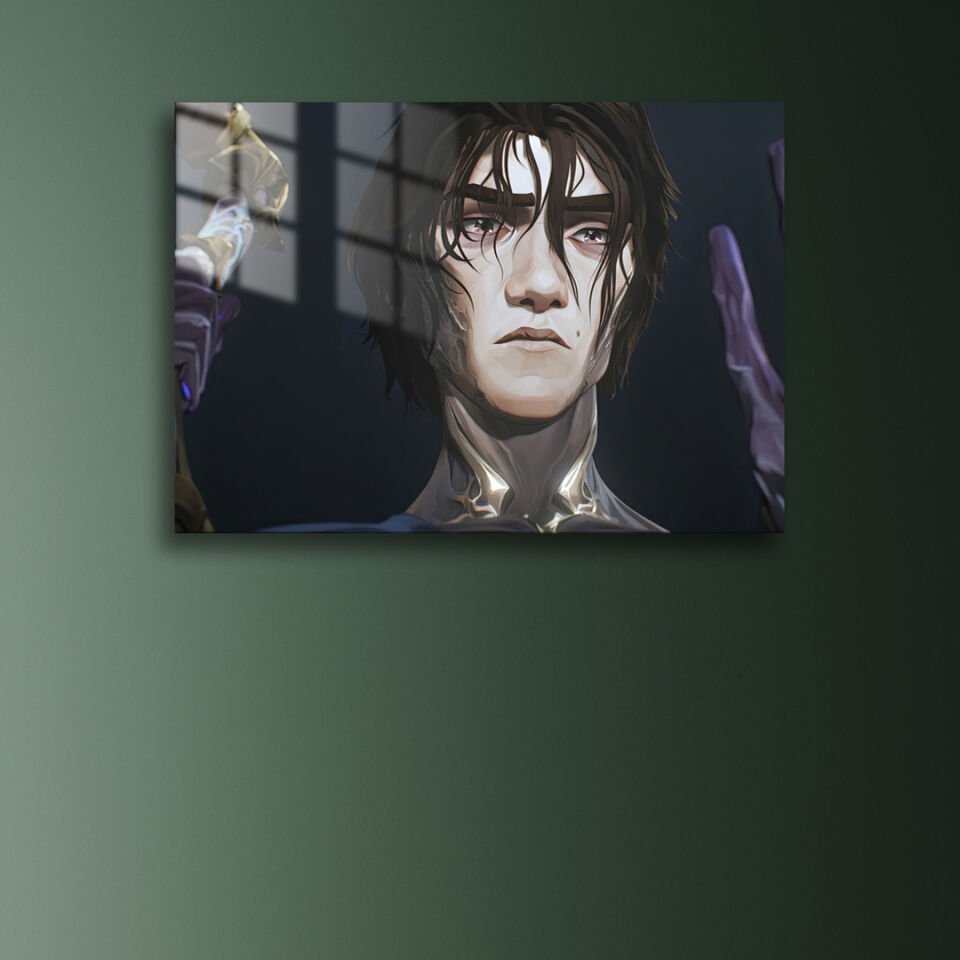 Viktor 02 Metal Poster