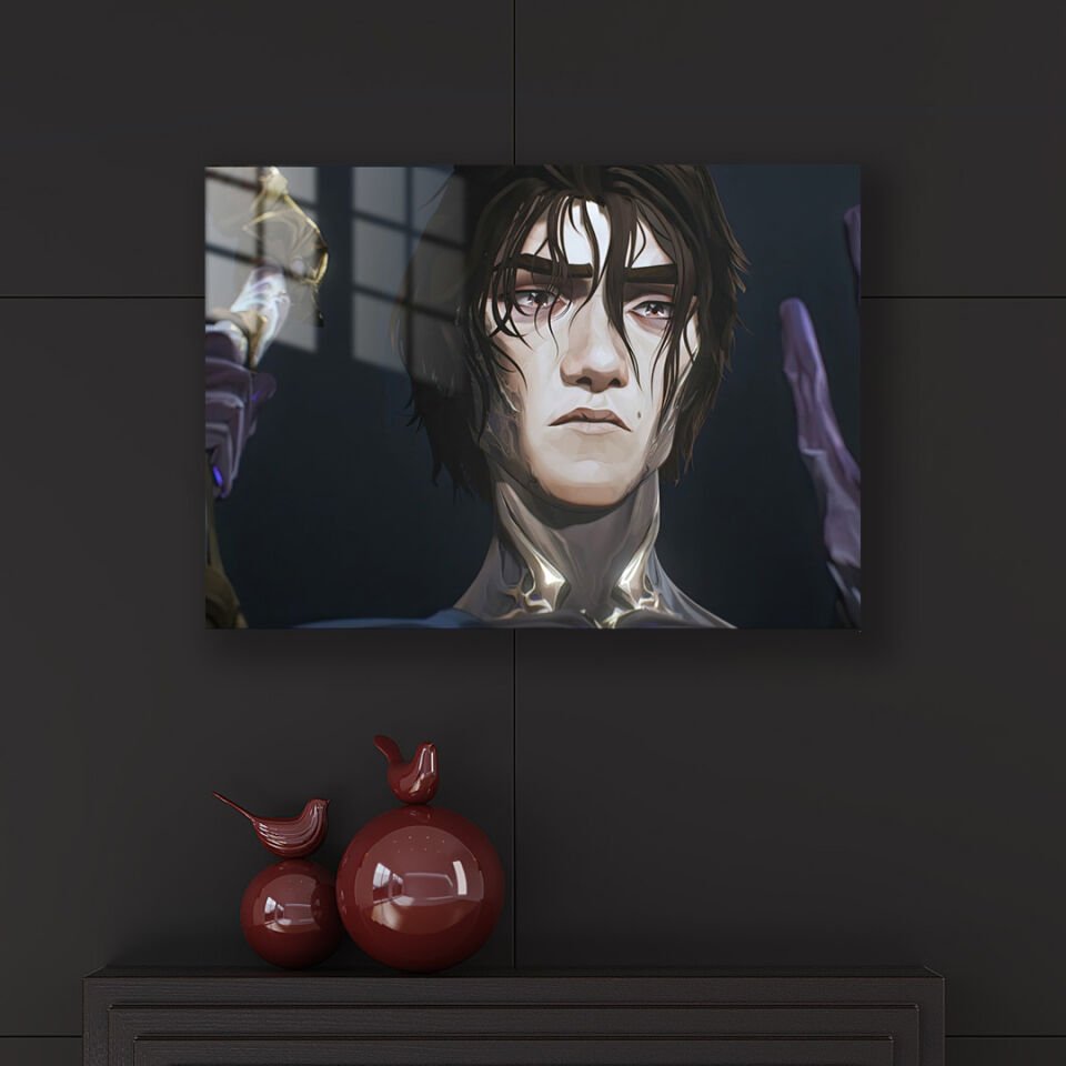 Viktor 02 Metal Poster