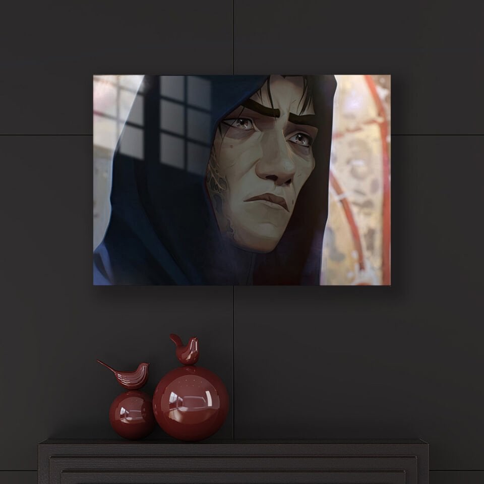 Viktor 03 Metal Poster