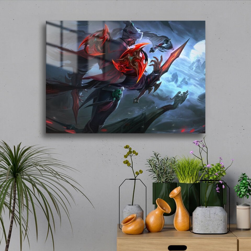 Zed 10 Metal Poster