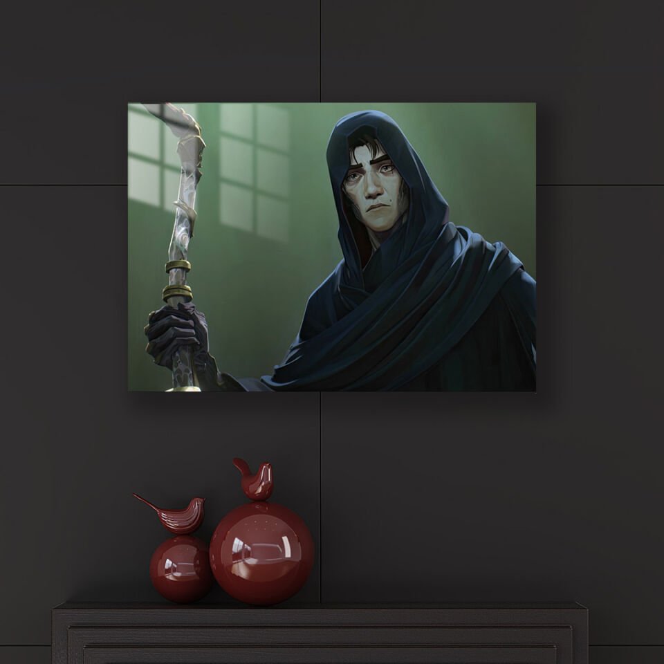 Viktor 04 Metal Poster