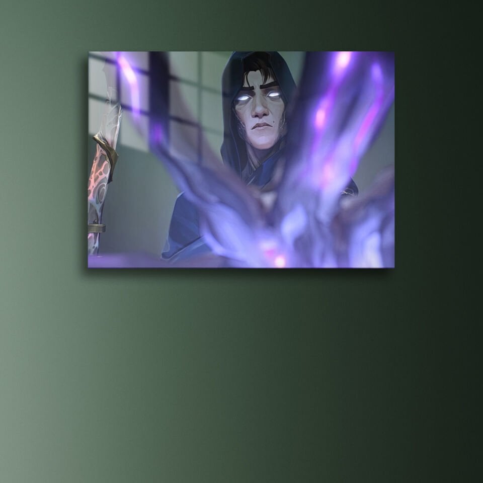 Viktor 05 Metal Poster