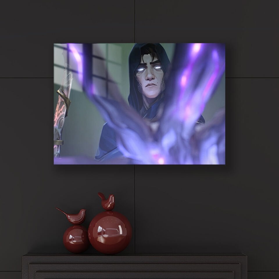Viktor 05 Metal Poster