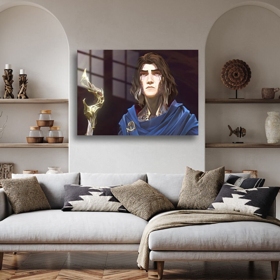 Viktor 06 Metal Poster