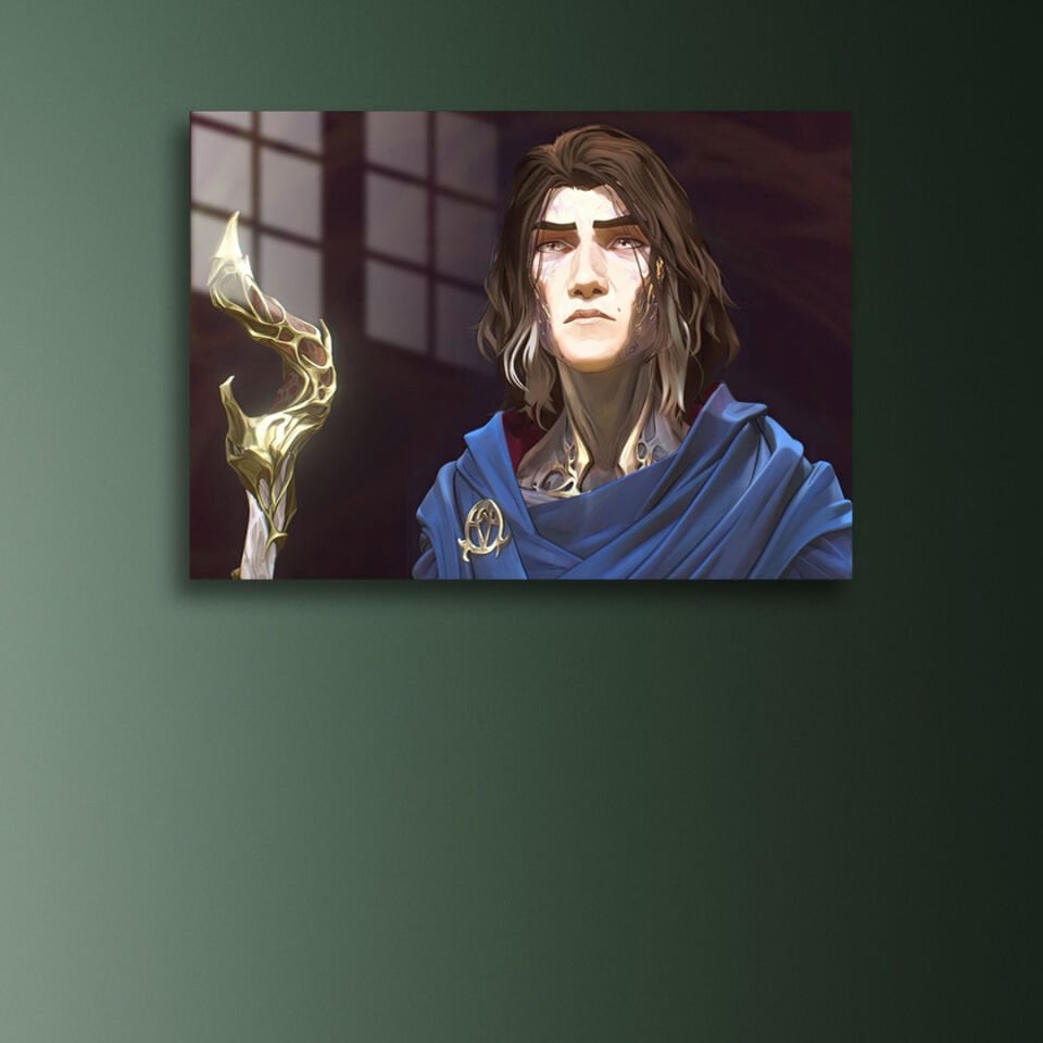 Viktor 06 Metal Poster