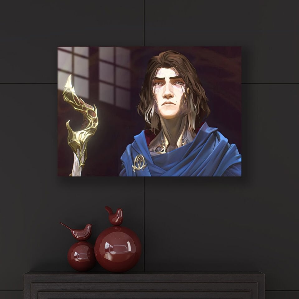 Viktor 06 Metal Poster