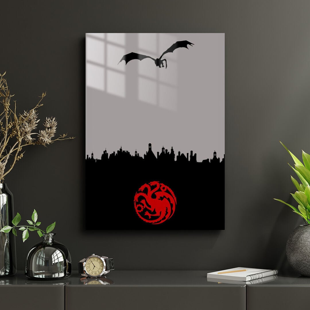 Game Of Thrones 25 Metal Poster